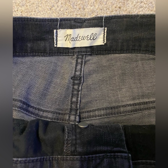 Madewell High Rise Skinny Jeans in Berkeley Wash size 29 - Picture 8 of 16